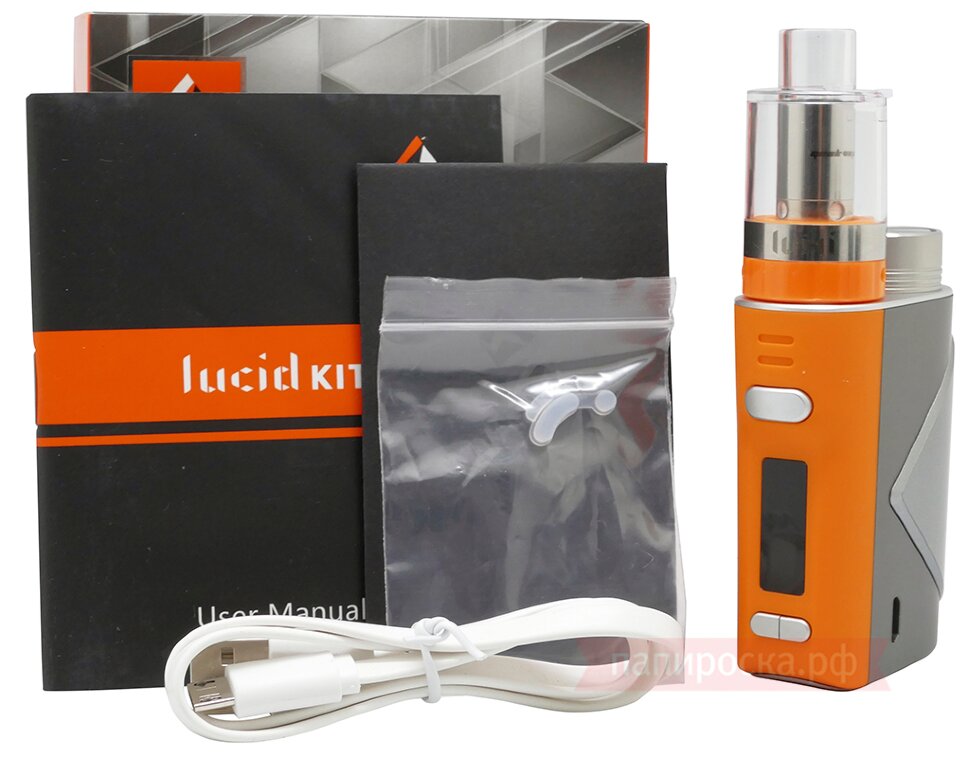 GeekVape Lucid 80W - GeekVape Lucid 80W -